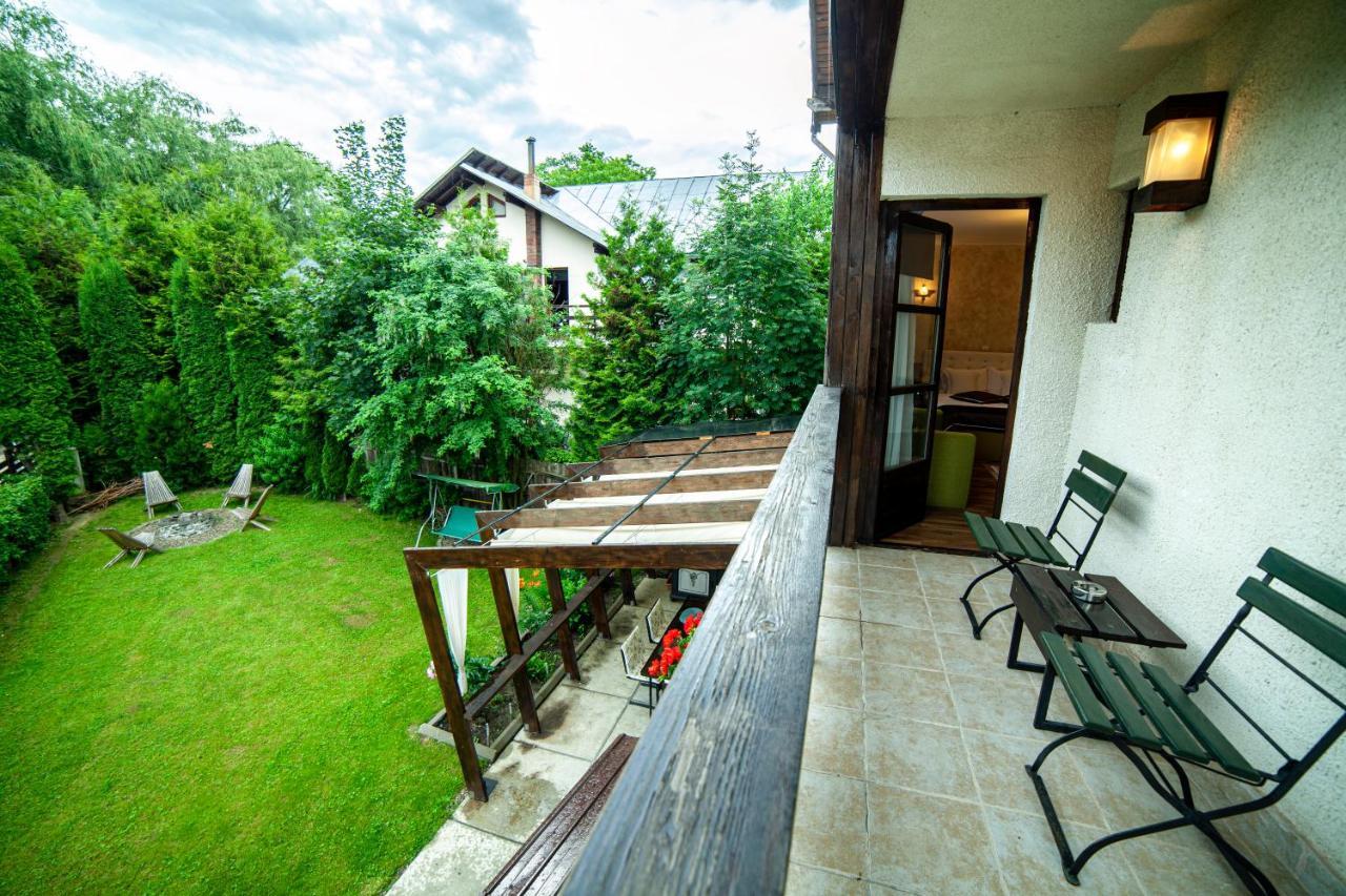 Hotel Casa Traian à Sinaia Extérieur photo