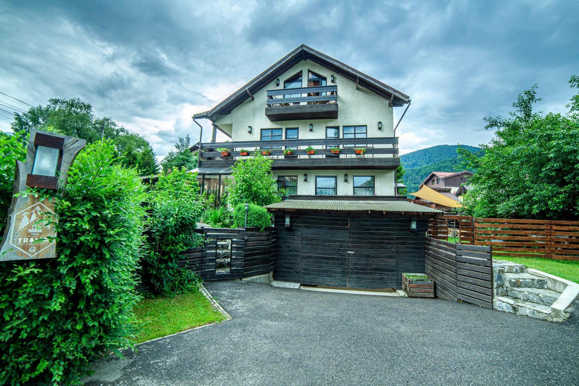 Hotel Casa Traian à Sinaia Extérieur photo
